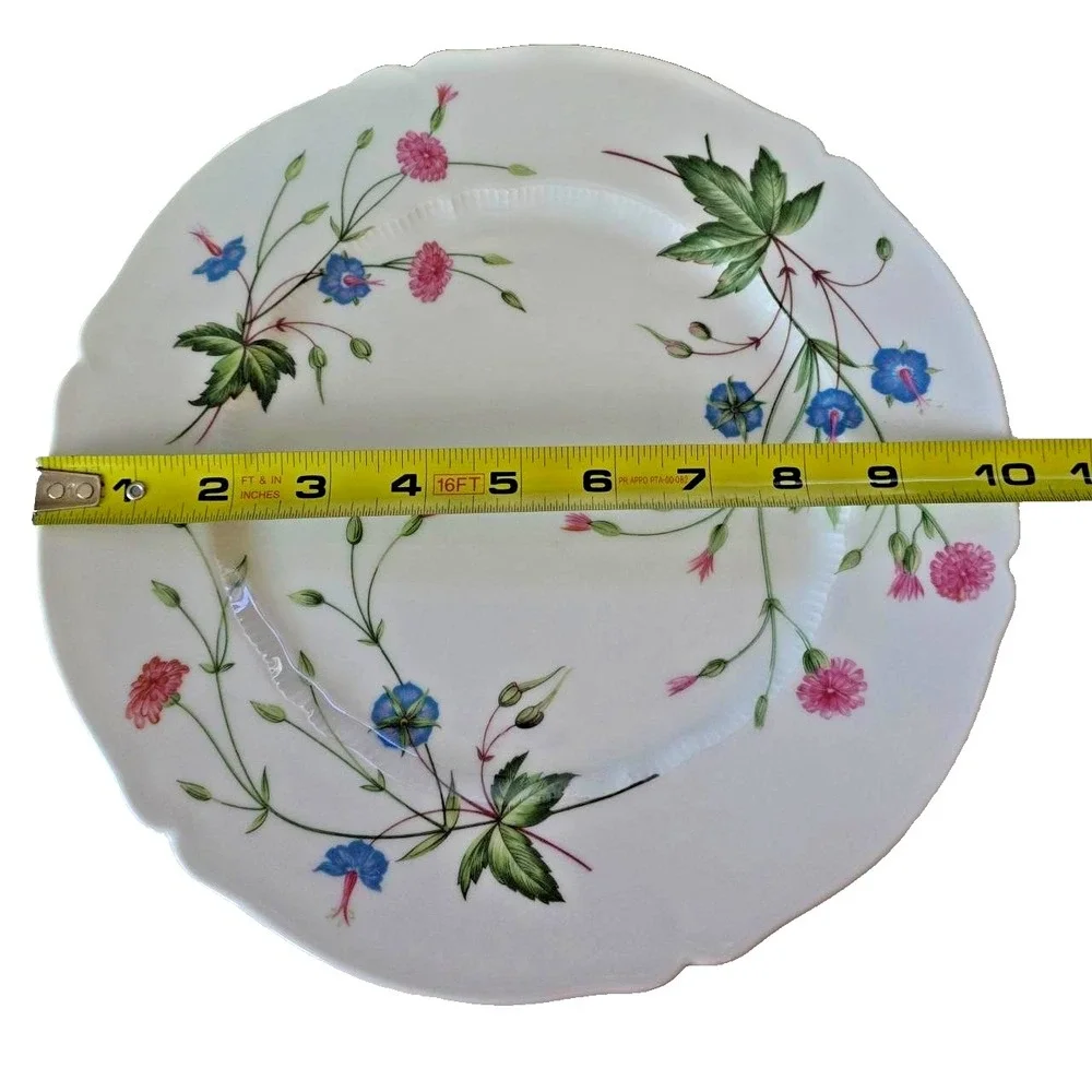 Vintage Haviland Limoges dinner plate Florence pattern 10